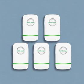 Power Saver Smart Home Portable Electricity Saving Box Digital Powerful Electricity Saving Device (Option: 5pcs)