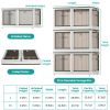 3Pcs Foldable Storage Bins with Lid