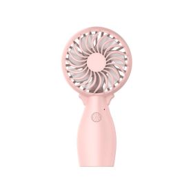 Handheld Fan (Option: pink)
