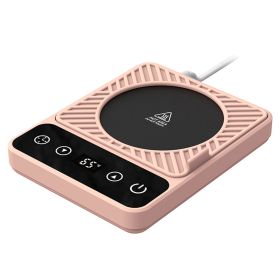 Desktop Electric Mug Warmer (Option: CupWarmerPink)