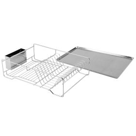 Dish Drying Rack Stainless Steel (Option: DishRack)