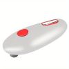 Electric Can Opener, Automatic Safety Can Opener With One Contact