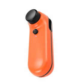 Mini Plastic Bag Sealer; Rechargeable Handheld Heat Vacuum Sealer Machine (Color: Orange)
