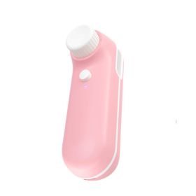 Mini Plastic Bag Sealer; Rechargeable Handheld Heat Vacuum Sealer Machine (Color: Pink)