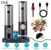 Electric Salt and Pepper Grinder LED