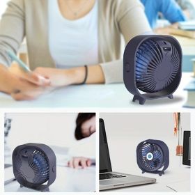 Desktop Small Fan Rechargeable (Option: 1pcs)