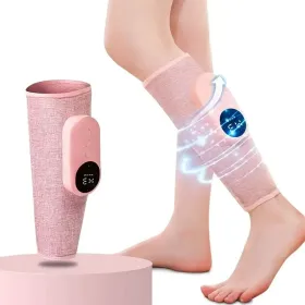 Rechargeable Leg Massager With Heat And Air Compression USB Powered (Option: 1PC)