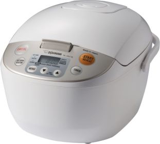 Zojirushi NL-AAC10 Micom Rice Cooker (Uncooked) and Warmer, 5.5 Cups/1.0-Liter, 1.0 L,Beige (Color: 1.8L, Plug Type: us)
