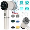 Electric Spin Scrubber Cordless 5 Heads