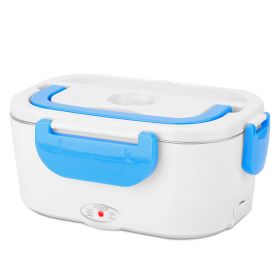 Electric Heating Lunch Box (Option: FoodHeaterBlue)