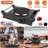 Electric Single Burner Portable Heating Hot Plate