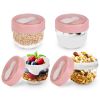 4Pcs Overnight Oats Containers