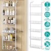 6 Tier Over Door Pantry Organizer