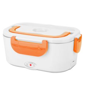 Electric Heating Lunch Box (Option: FoodHeaterOrange)