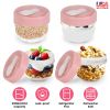 4Pcs Overnight Oats Containers