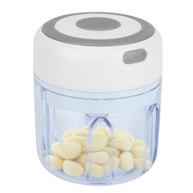 Mini Electric Garlic Chopper (Option: ElectricChopperWhite)