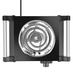 Electric Single Burner Hot Plate (Option: BurnerBlackSingle)